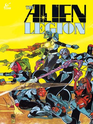 cover image of Alien Legion (1984), Issue 12